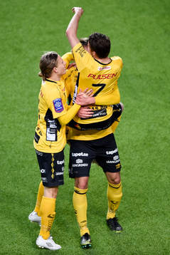 Elfsborgs Marcus Rohdén jublar