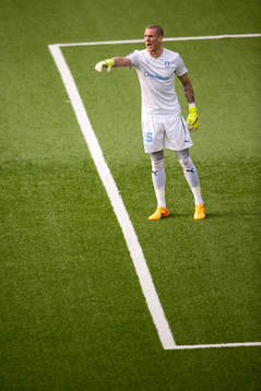 Malmö FFs Andreas Vindheim