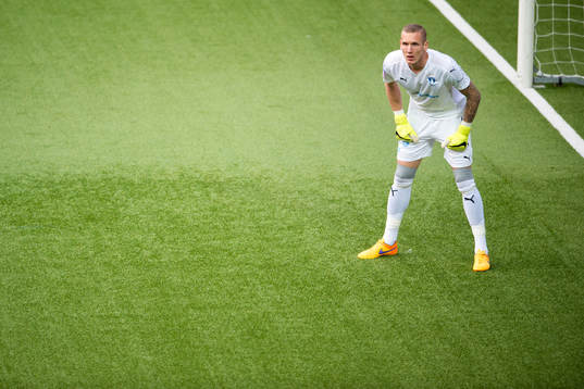 Malmö FFs målvakt Robin Olsen