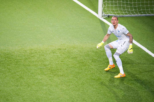 Malmö FFs målvakt Robin Olsen