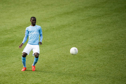 Malmö FFs Enoch Kofi Adu