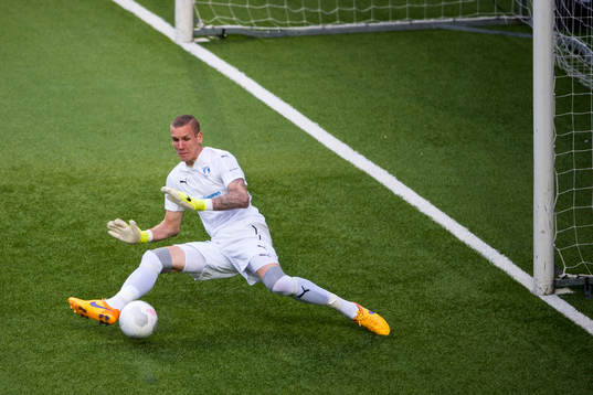 Malmö FFs målvakt Robin Olsen