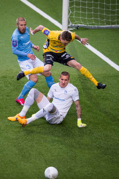 Elfsborgs Lasse Nilsson