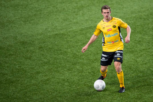 Elfsborgs Jesper Manns