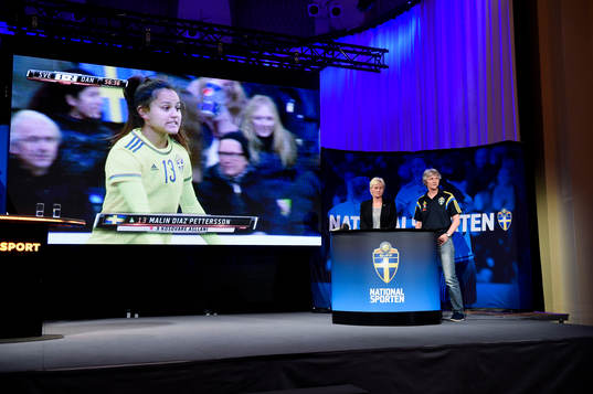 Eskilstunas Malin Diaz Petterson togs ut av Sveriges