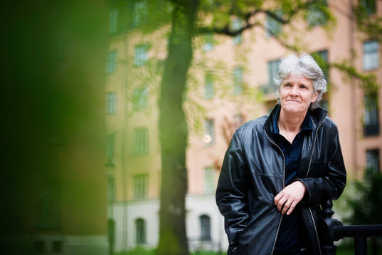 Sveriges förbundskapten Pia Sundhage