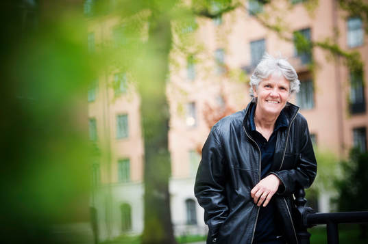 Sveriges förbundskapten Pia Sundhage