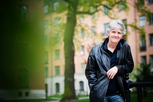 Sveriges förbundskapten Pia Sundhage