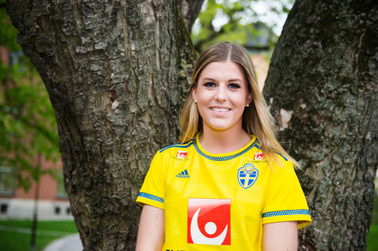 Sveriges Olivia Schough