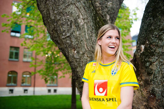 Sveriges Olivia Schough