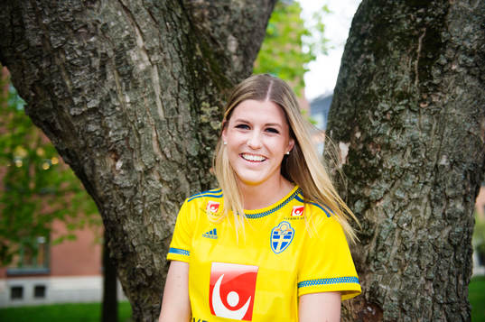 Sveriges Olivia Schough