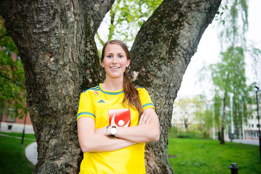 Sveriges Emma Berglund
