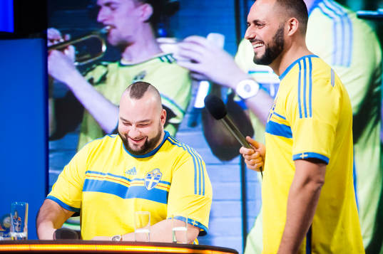 Gruppen Medina när VM-truppen