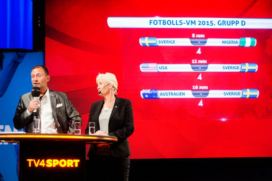 Spion Thomas Dennerby och assisterande förbundskapten