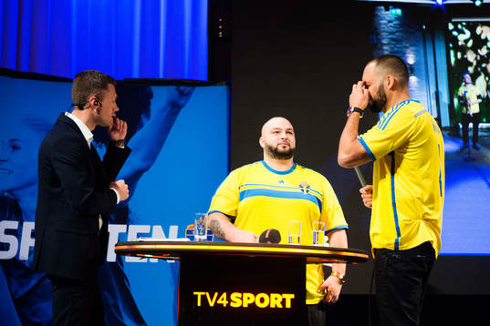 Gruppen Medina när VM-truppen