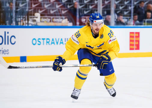 Sveriges Elias Lindholm