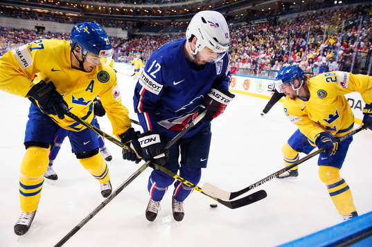 Sveriges Jimmie Ericsson och Elias Lindholm utmanar