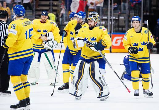 Sveriges målvakt Jhonas Enroth