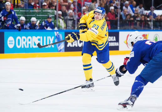 Sveriges Oliver Ekman Larsson