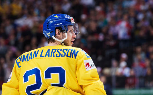 Sveriges Oliver Ekman Larsson