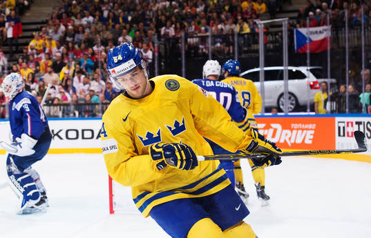 Sveriges Oscar Klefbom