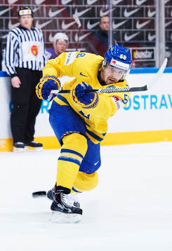 Sveriges Anton Lander