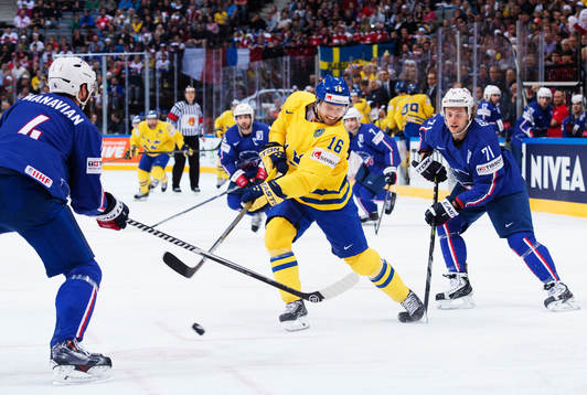 Sveriges Jacob Josefson utmanar Frankrikes Antonin Manavian