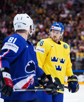Sveriges Elias Lindholm