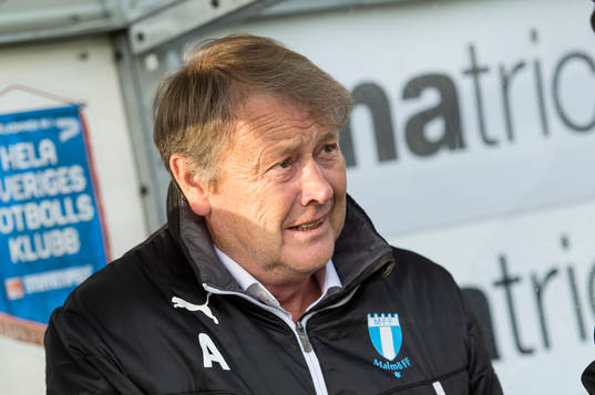 Malmö FFs tränare Åge Hareide