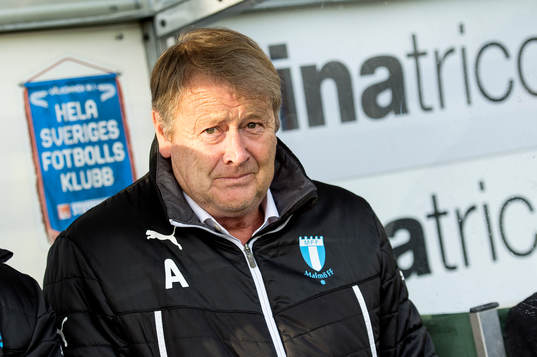 Malmö FFs tränare Åge Hareide
