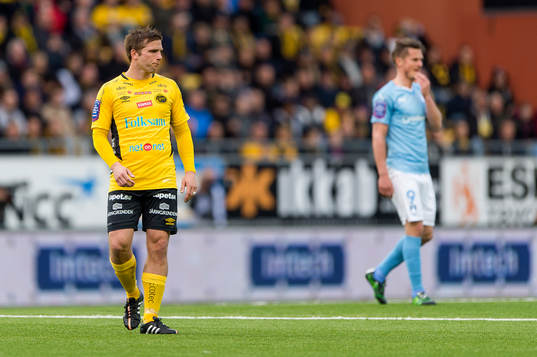 Elfsborgs Anders Svensson deppar
