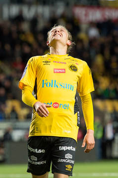 Elfsborgs Anton Andreasson deppar