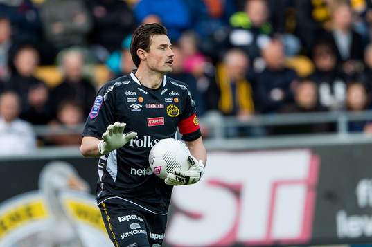 Elfsborgs målvakt Kevin Stuhr - Ellegaard