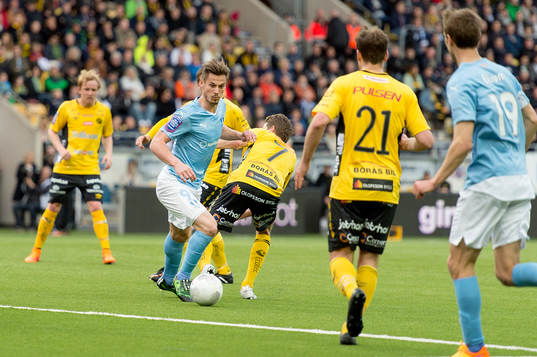 Malmö FFs Markus Rosenberg