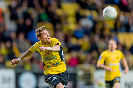 Elfsborgs Lasse Nilsson