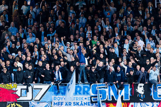 Malmö FFs supportrar