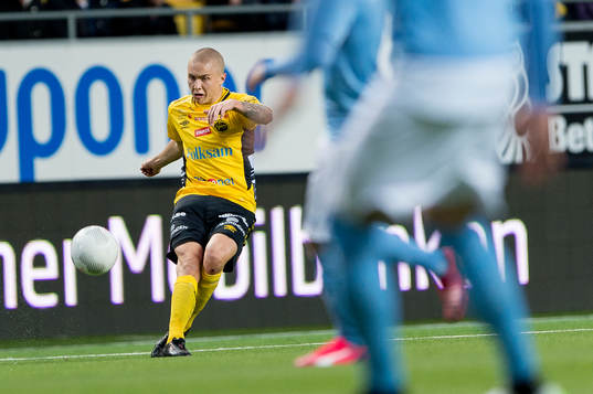 Elfsborgs Sebastian Holmén