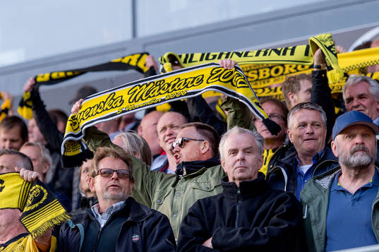 Elfsborgs supportrar
