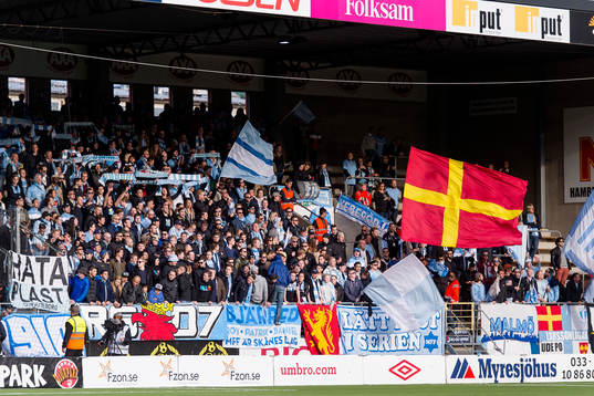 Malmö FFs supportrar