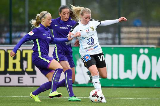 Jitex Charlotte Ericson och Anna Oskarsson och Umeås Jenny