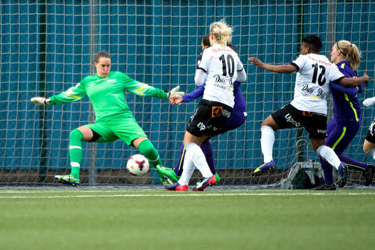 Jitex målvakt Emma Lind