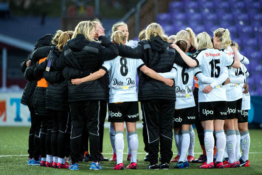 Umeås spelare och ledare samlas