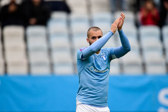 Malmö FFs Guillermo Molins hälsas välkommen tillbaka
