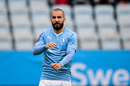 Malmö FFs Guillermo Molins hälsas välkommen tillbaka