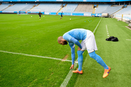 Malmö FFs Guillermo Molins