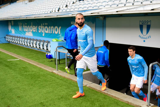 Malmö FFs Guillermo Molins