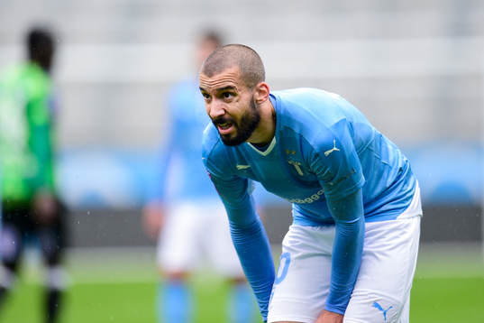 Malmö FFs Guillermo Molins