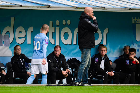 Malmö FFs Guillermo Molins byts ut
