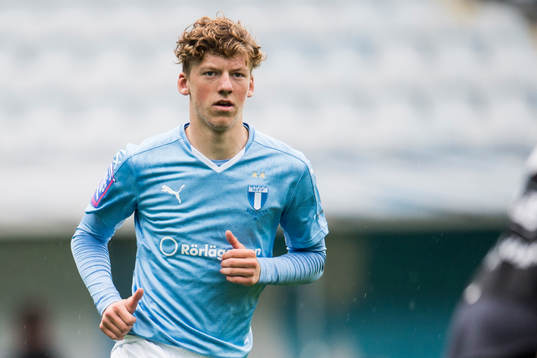 Malmö FFs Teddy Berggvist