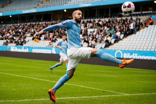 Malmö FFs Guillermo Molins